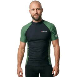 Abysstar Rash guard manga corta Malibu