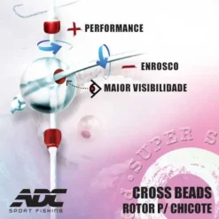 Adc Sports Fishing Perlas Cross