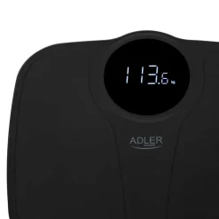 Adler Báscula AD 8172 black
