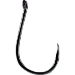 Akami Anzuelo simple con ojal Chinu-Ring 20 unidades