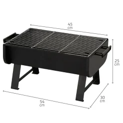 Aktive Barbacoa 63168 45x30x25 cm