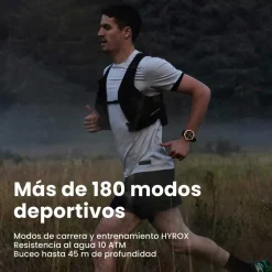 Amazfit Smartwatch T-Rex 3 Pro Hyrox 48 mm