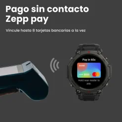Amazfit Smartwatch T-Rex 3 Pro Hyrox 48 mm