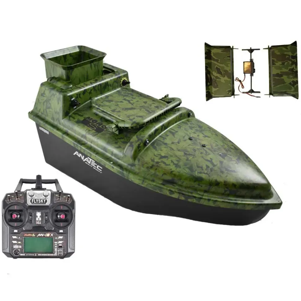 Anatec Barco de cebo Monocoque 3B+AN-I6X