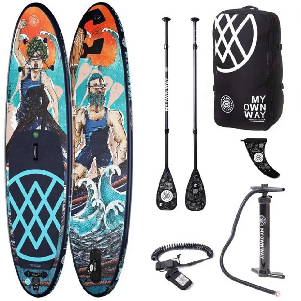 Anomy Set de paddle surf hinchable Design 10´6´´