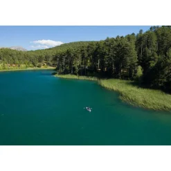 Aqua Marina Conjunto de Kayak Inflable Cascade All-Around 11´2´´