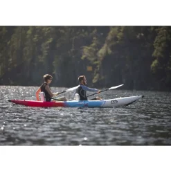 Aqua Marina Conjunto de Kayak Inflable Steam K2 Professional