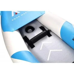 Aqua Marina Conjunto de Kayak Inflable Steam K2 Professional
