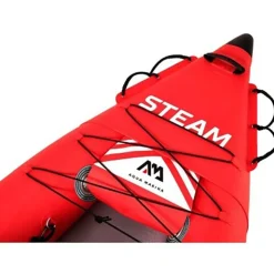 Aqua Marina Conjunto de Kayak Inflable Steam K2 Professional