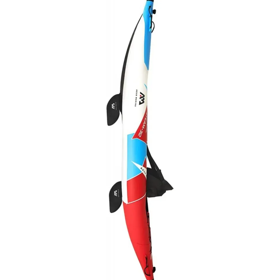 Aqua Marina Conjunto de Kayak Inflable Steam K2 Professional