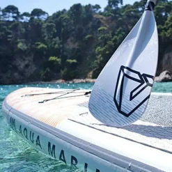 Aqua Marina Pala de paddle surf Solid Adjustable Fiberglass iSUP