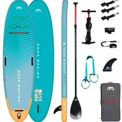 Aqua Marina Set de paddle surf hinchable Dhyana 2023 11´4´´