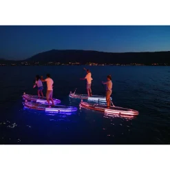 Aqua Marina Tabla de paddle surf hinchable Glow all-around with ambient light system