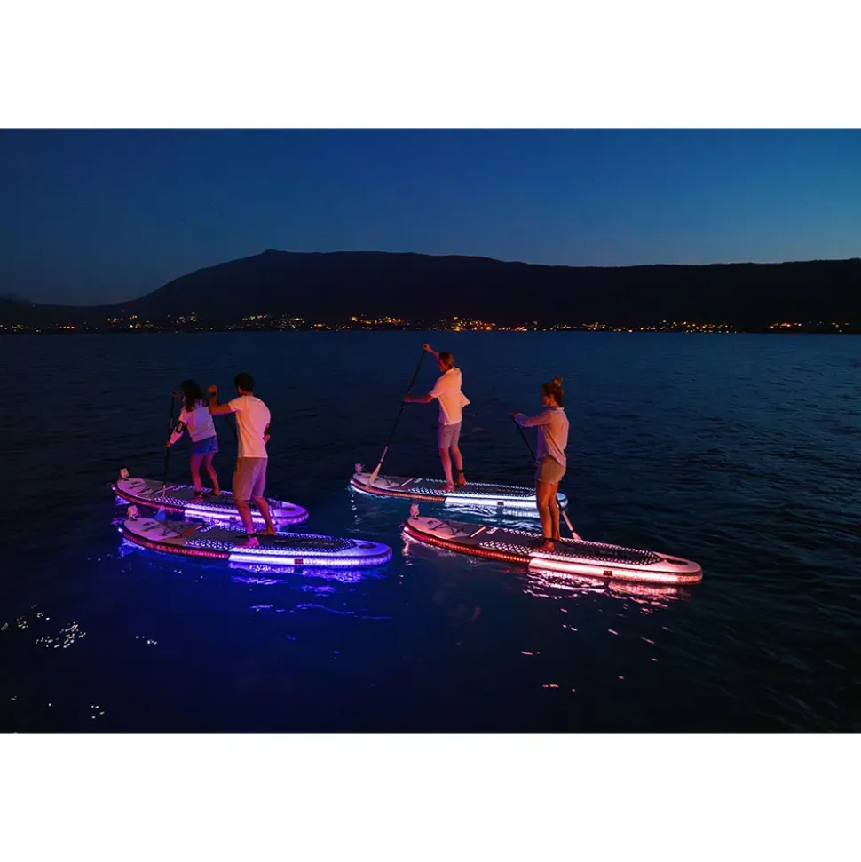 Aqua Marina Tabla de paddle surf hinchable Glow all-around with ambient light system