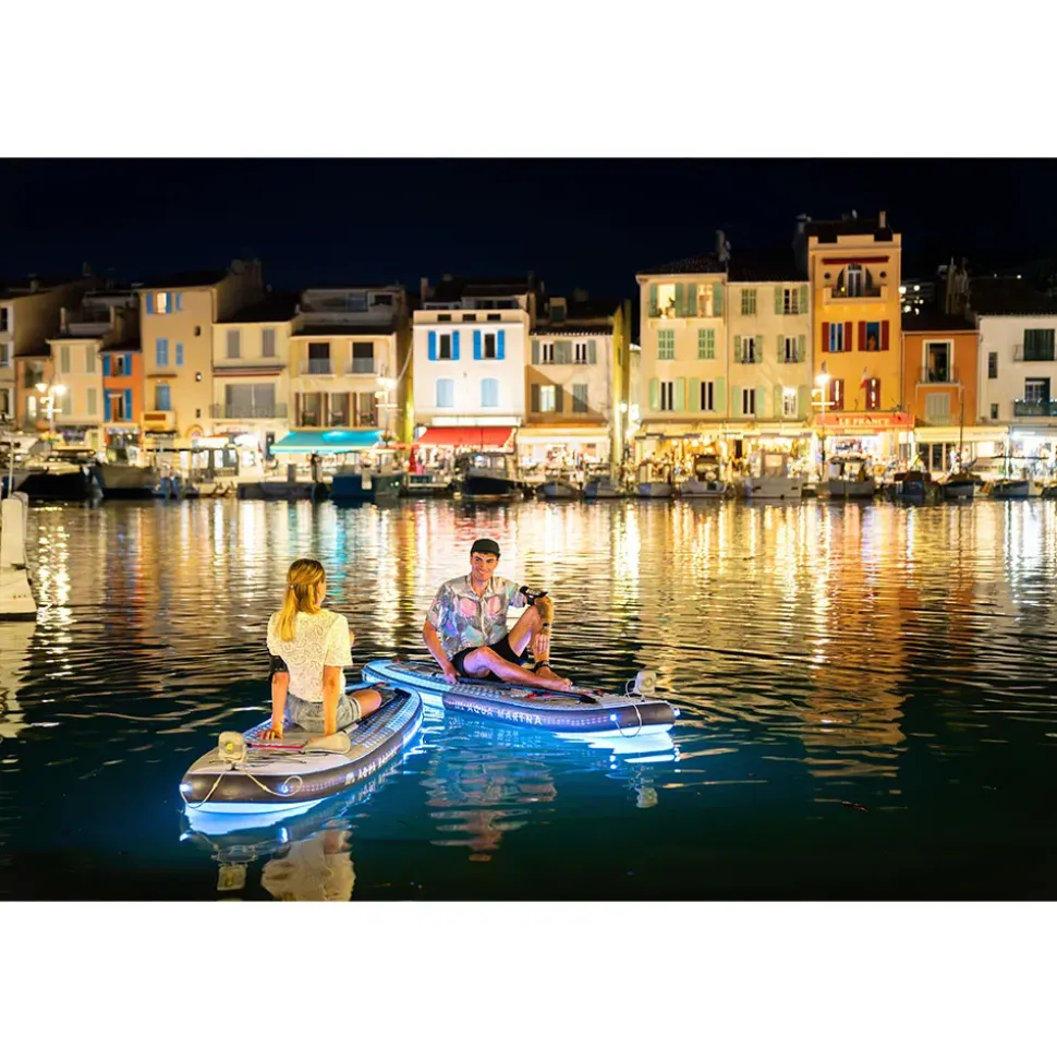 Aqua Marina Tabla de paddle surf hinchable Glow all-around with ambient light system