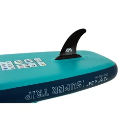 Aqua Marina Tabla de paddle surf hinchable Super trip 12´6´´