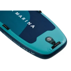 Aqua Marina Tabla de paddle surf hinchable Super trip 12´6´´