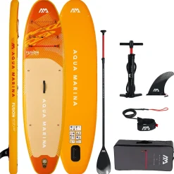 Aqua Marina Tabla de paddle surf hinchable Fusion all-around