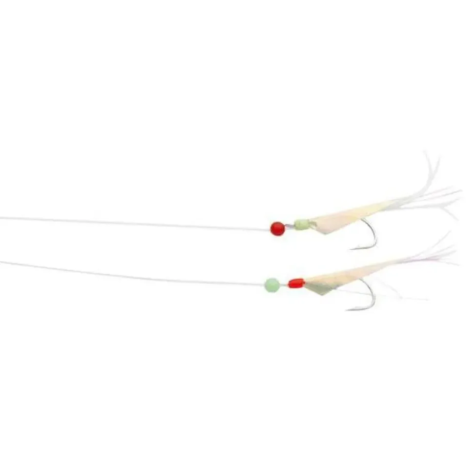 Asari Bajo metralleta Flashing Rig Sabiki Pro Skin 6 unidades