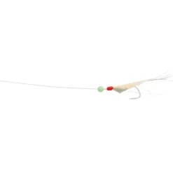 Asari Bajo metralleta Flashing Rig Sabiki Pro Skin 6 unidades