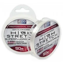 ASSO Fluorocarbono High Stretch 50 m