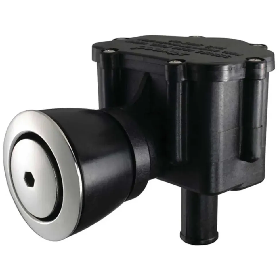 Attwood Protector de rebosamiento de combustible con sifón