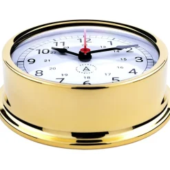 Autonautic Instrumental Reloj cromado con números arábigos Pacific Series R120D-A Latón