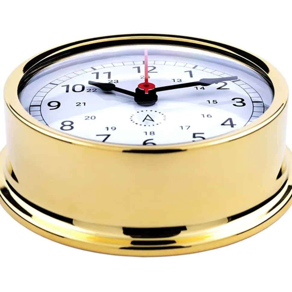 Autonautic Instrumental Reloj cromado con números arábigos Pacific Series R120D-A Latón