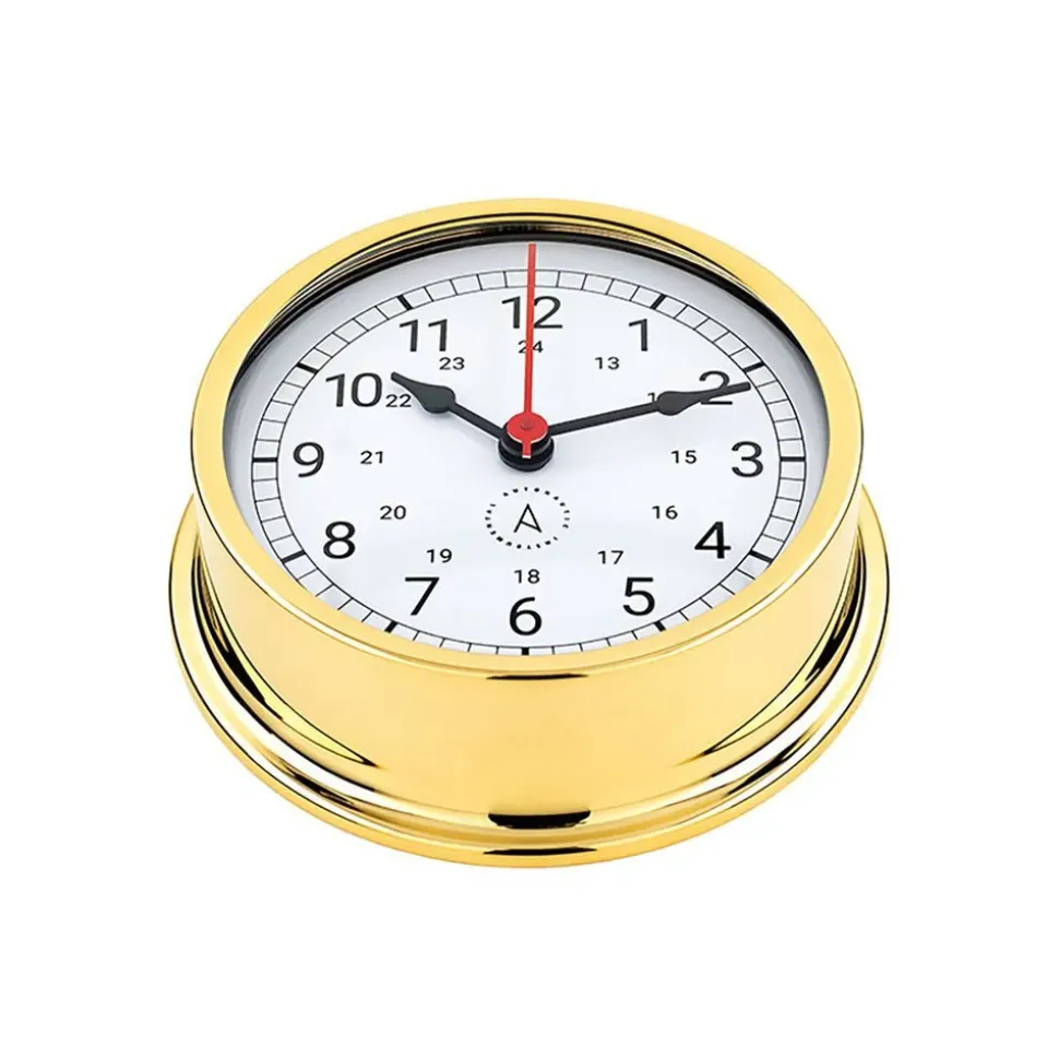 Autonautic Instrumental Reloj cromado con números arábigos Pacific Series R120D-A Latón