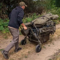 Avid Carp Carro de carpfishing Transit Tri-Terrain