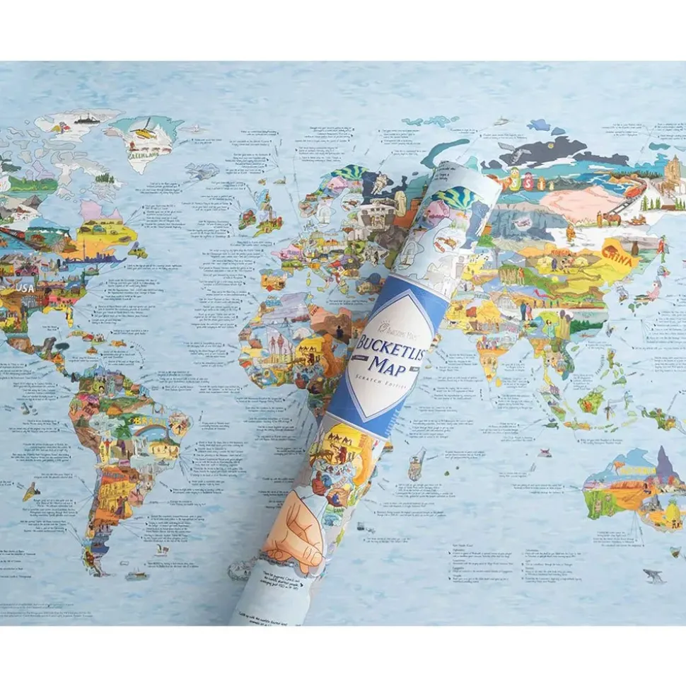 Awesome Maps Mapa Bucketlist