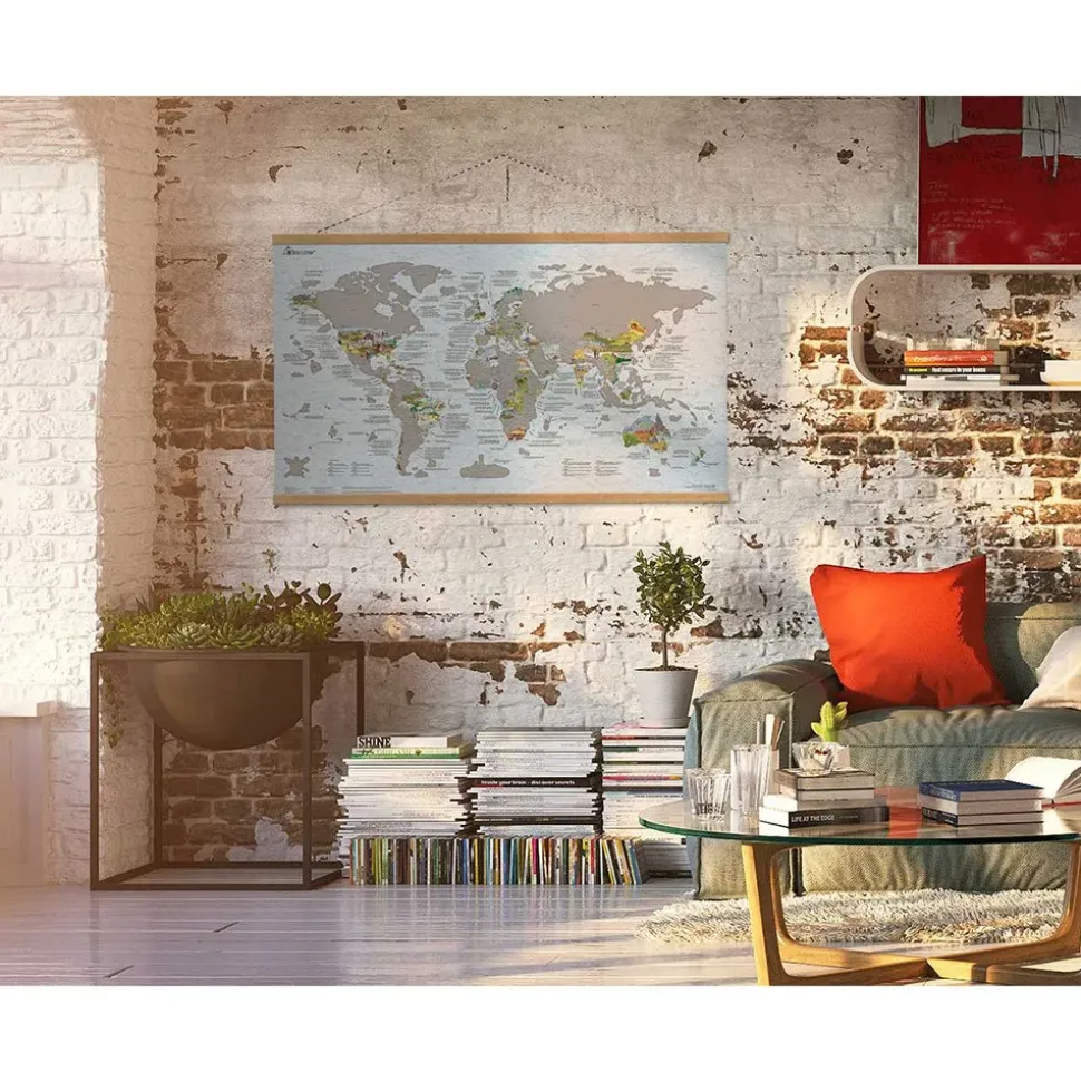 Awesome Maps Mapa Bucketlist