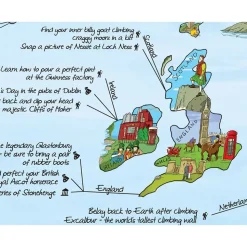 Awesome Maps Mapa Bucketlist