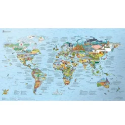 Awesome Maps Mapa Bucketlist