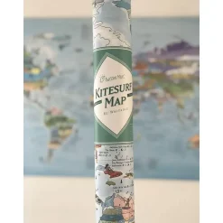 Awesome Maps Mapa Kitesurf Best ing Spots In The World