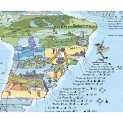 Awesome Maps Mapa Kitesurf Best ing Spots In The World