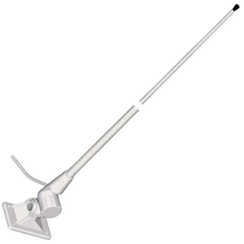 Banten Antena VHF C-67 con soporte para barcos 1.5m