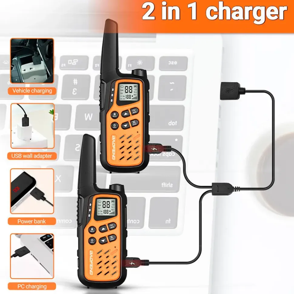 Baofeng Walkie-talkie Bf-T25E 2 unidades
