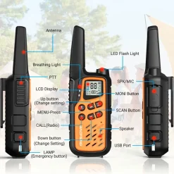 Baofeng Walkie-talkie Bf-T25E 2 unidades