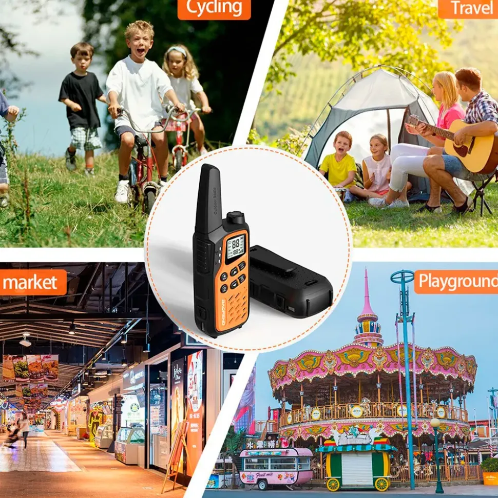 Baofeng Walkie-talkie Bf-T25E 2 unidades