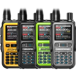 Baofeng Walkie-talkie UV-5R EU Mini USB-C Bluetooth VHF UHF Aviation Band