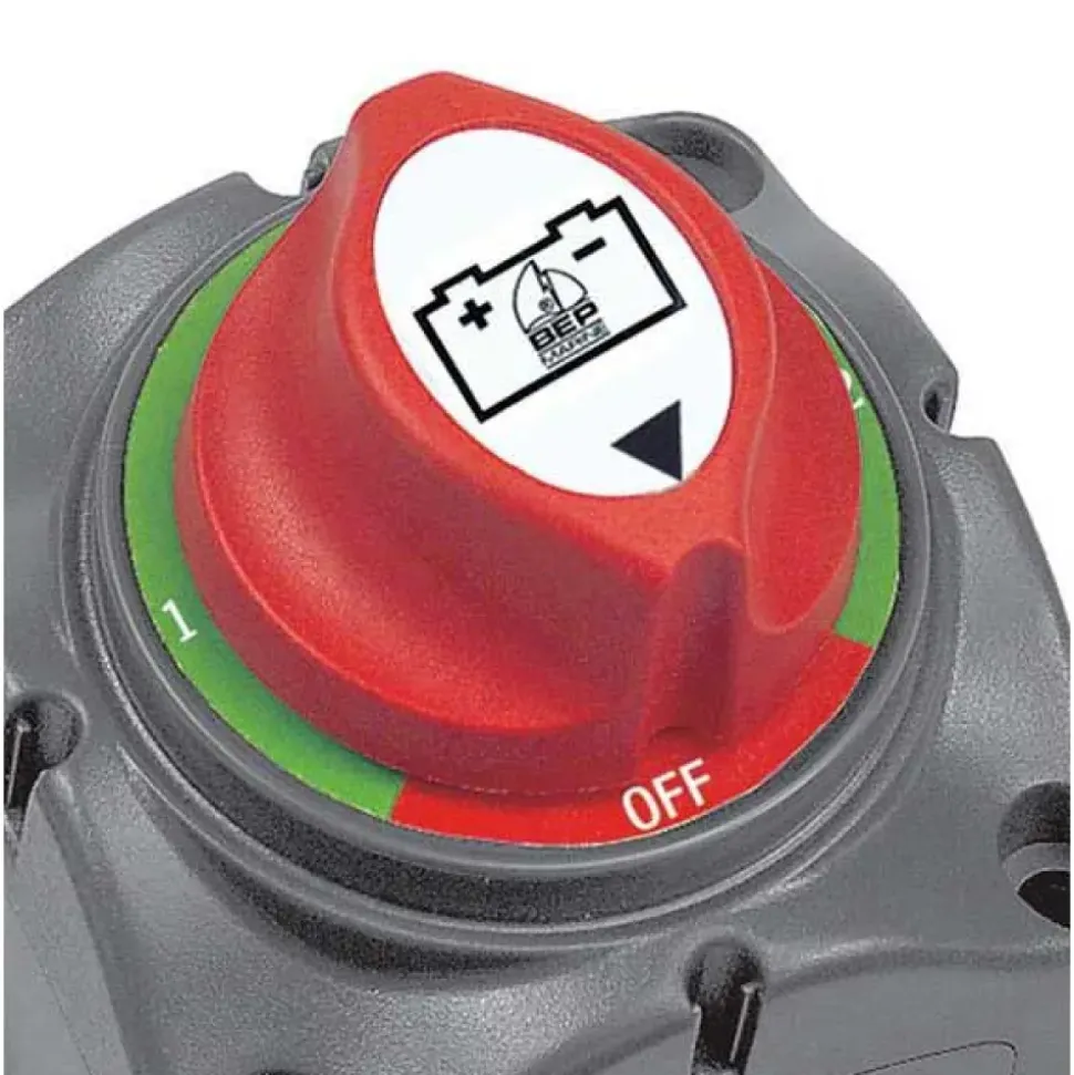 Bep Marine Interruptor de batería Mini Selector