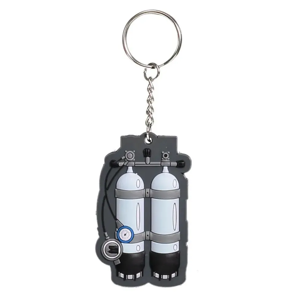 Best Divers Llavero Bi Bottle