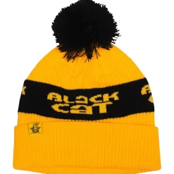 Black Cat Sombrero Bobble