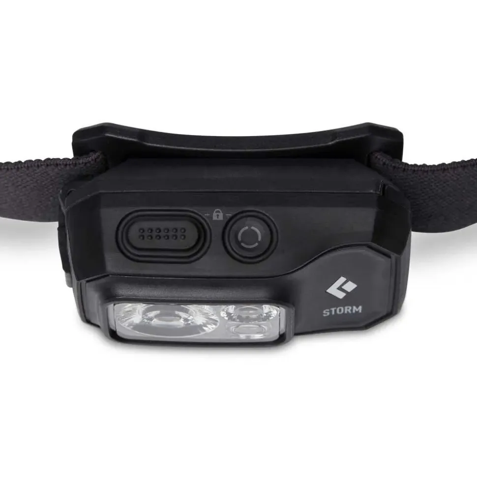 Black Diamond Linterna frontal Storm 450