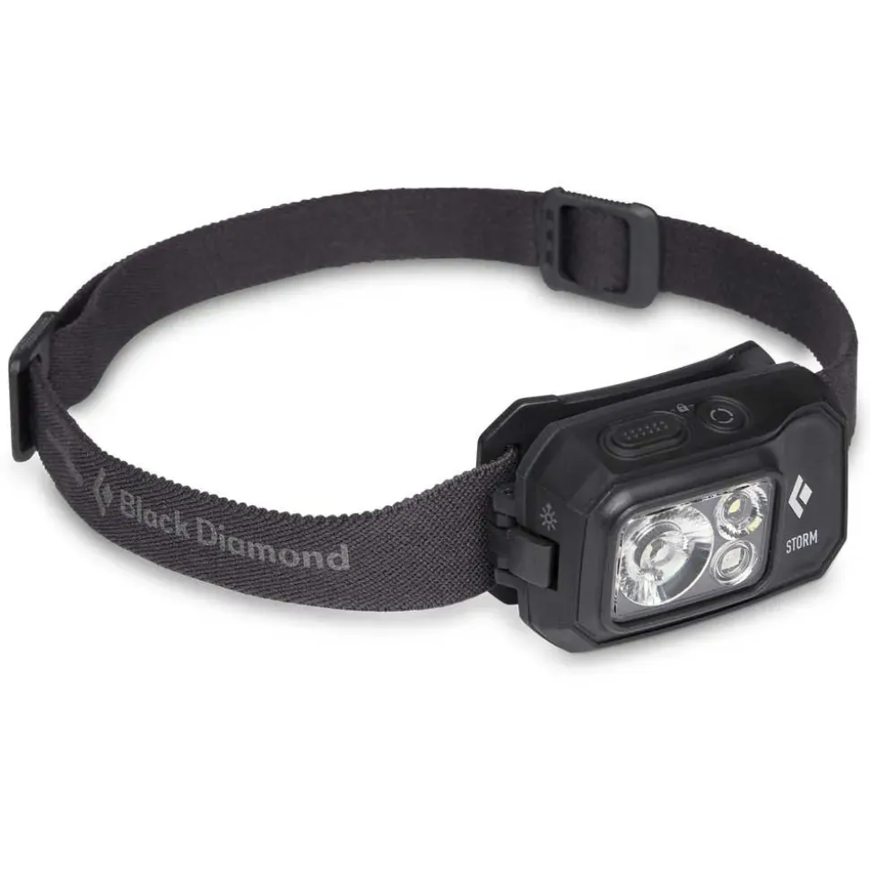Black Diamond Linterna frontal Storm 450