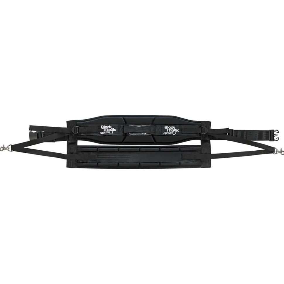 Black Magic Cinturón de combate de pesca Harness