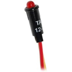Blue Sea Systems Indicador LED rojo 12/ 24V
