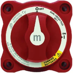 Blue Sea Systems Serie M Doble Circuito Plus