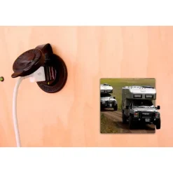 Blue Sea Systems Toma de corriente con cargador USB dual 2.1A